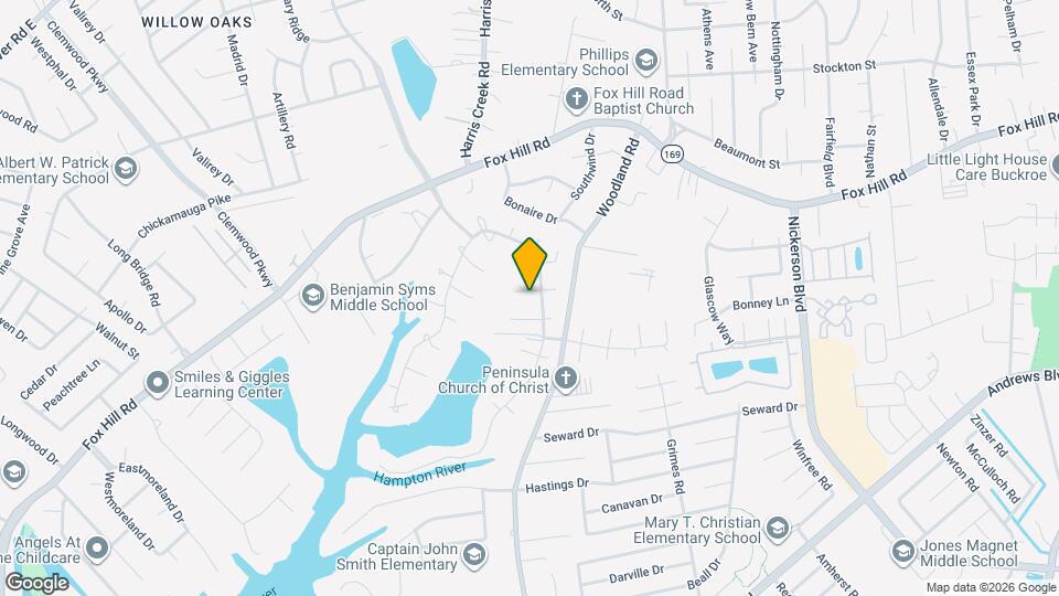 348 Wrexham Ct Map and Location Details