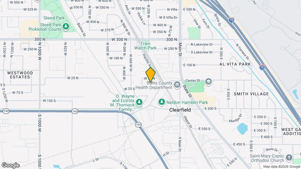 54 W 250 N Map and Location Details