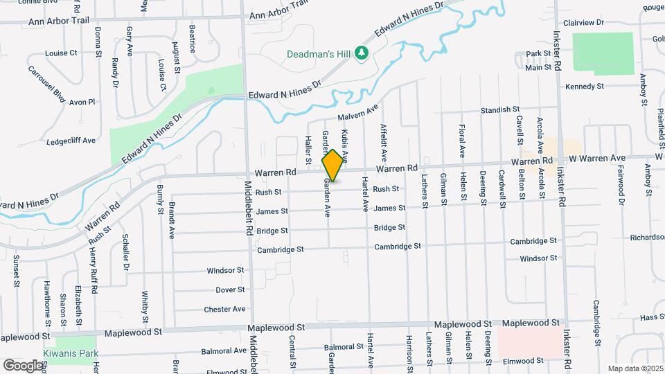 28834 Rush St Map and Location Details