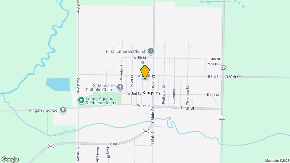 221 Barre St Map and Location Details