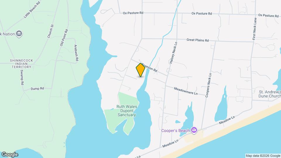 480 Captains Neck Ln Map and Location Details