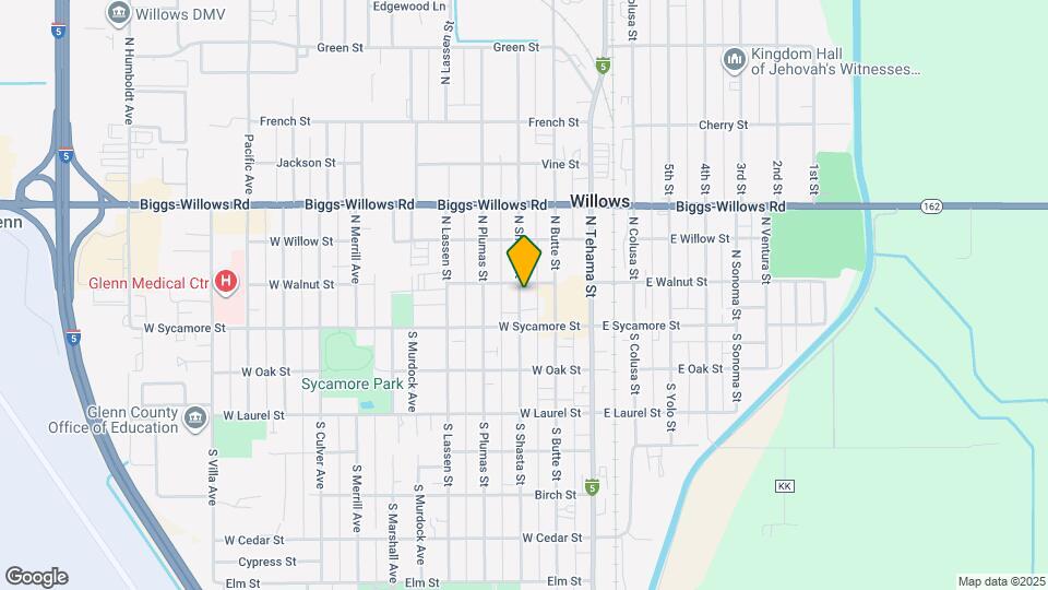 152 N Shasta St Map and Location Details