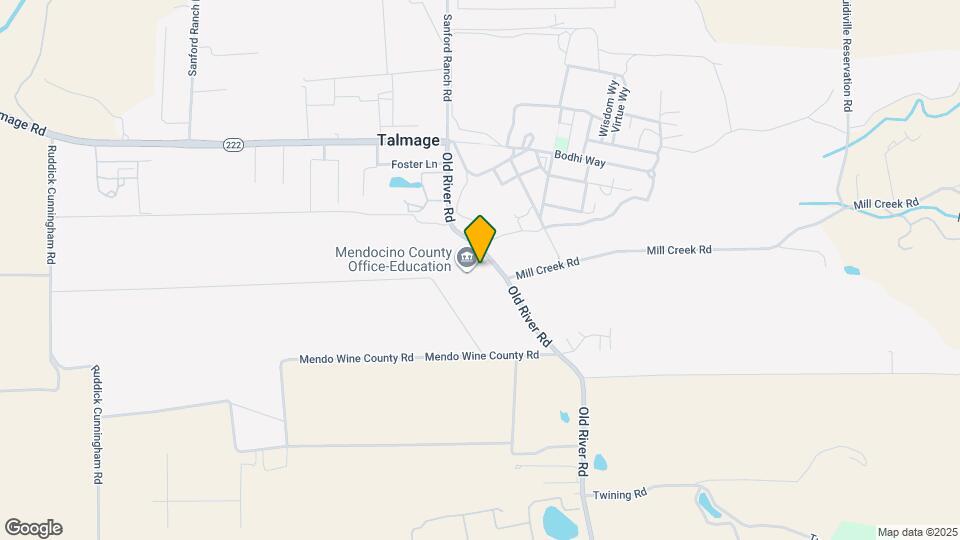 2250 Old River Rd Map and Location Details