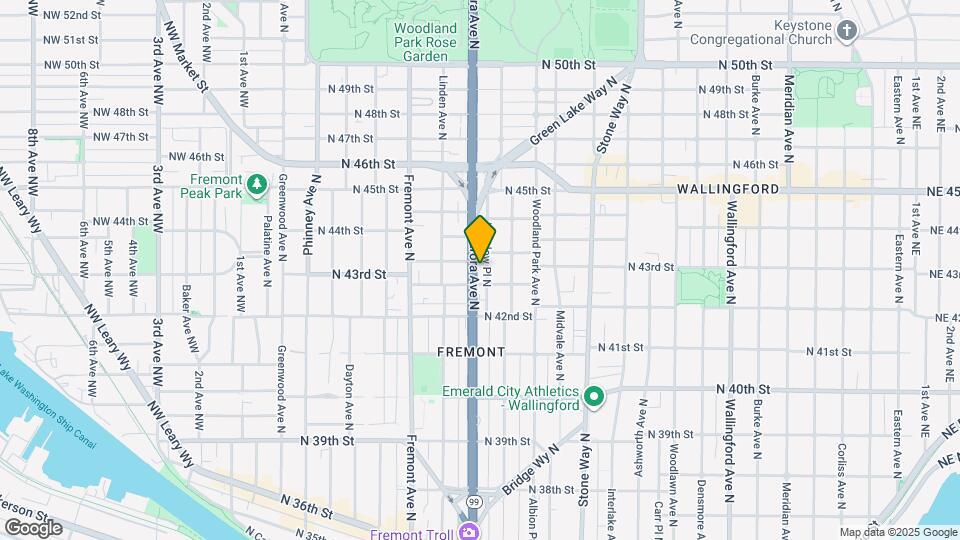 Mirabella Apartments Map and Location Details