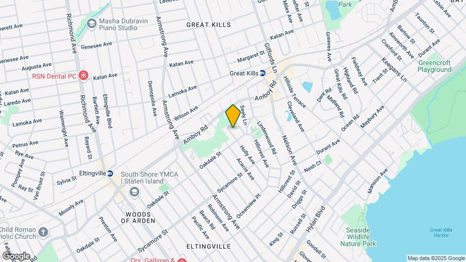 151 Holly Ave-Unit -2 Map and Location Details