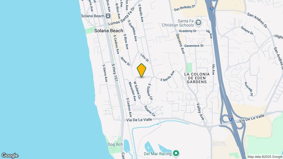 640 W Solana Cir-Unit -15 Map and Location Details