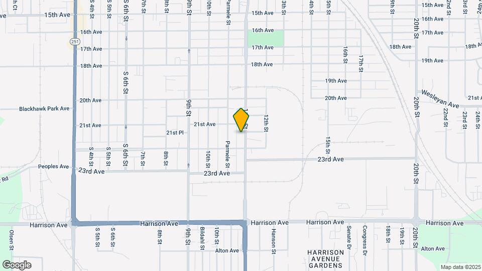 2219 11th St Mapa y Detalles de la Ubicación