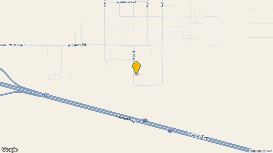 36845 W Earll Dr Map and Location Details