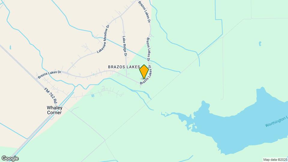 6246 Brazos Trl Dr Map and Location Details