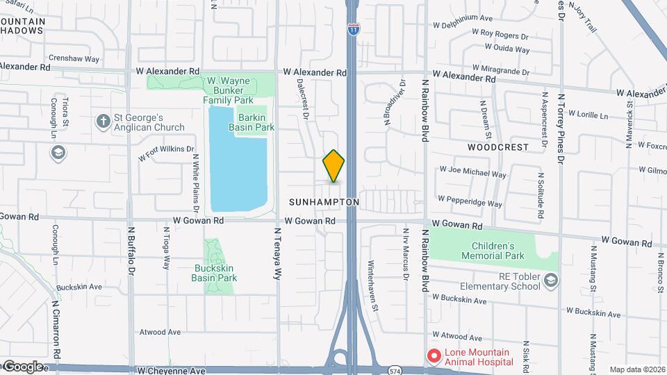 7041 Doug Deaner Ave Map and Location Details