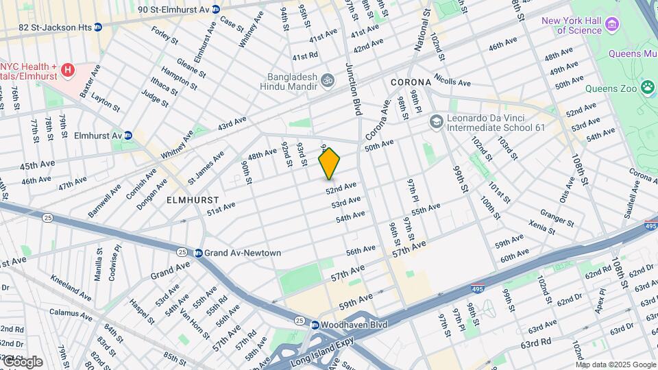 51-12 94th St Mapa y Detalles de la Ubicación