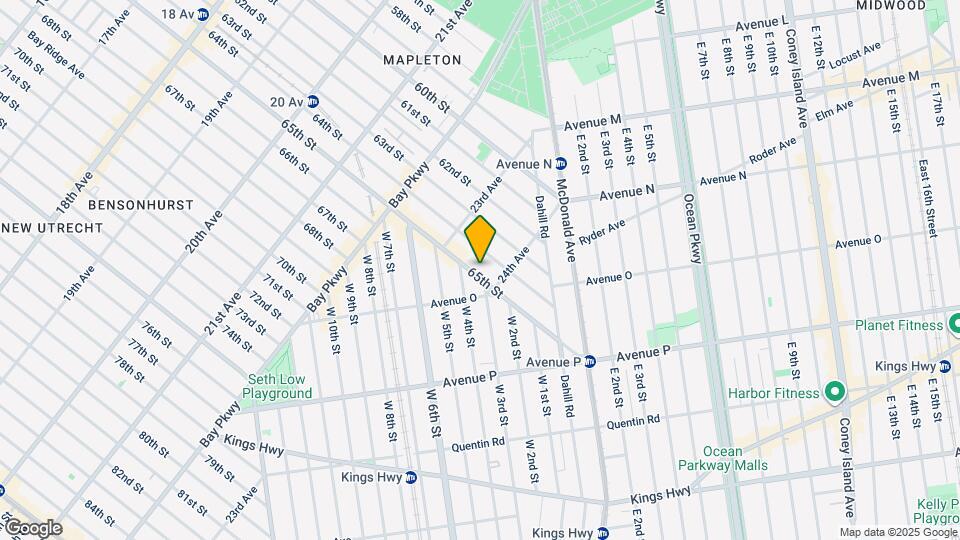 2355-2365 65th St Map and Location Details