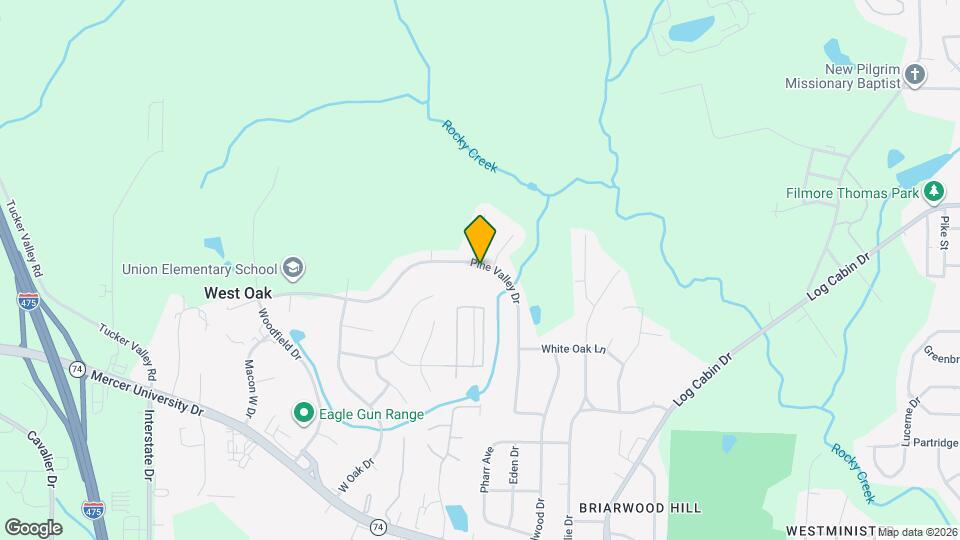 4668 Pine Valley Dr Map and Location Details