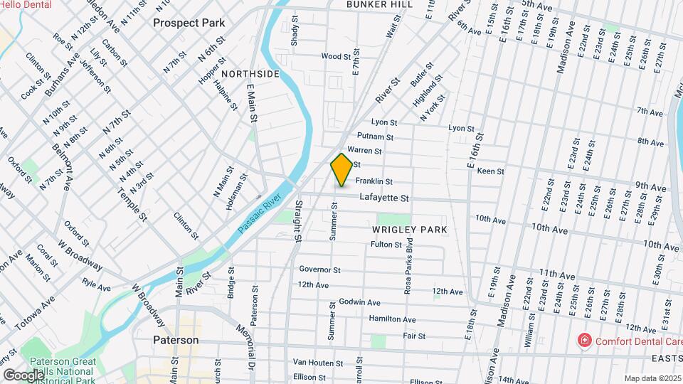 65 Lafayette St Map and Location Details