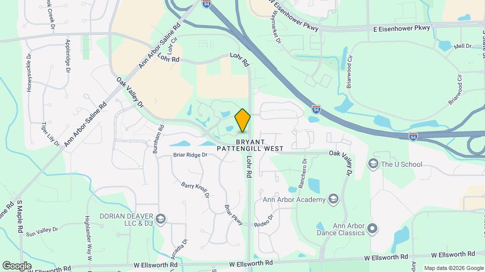 1551 Oakfield Dr Map and Location Details