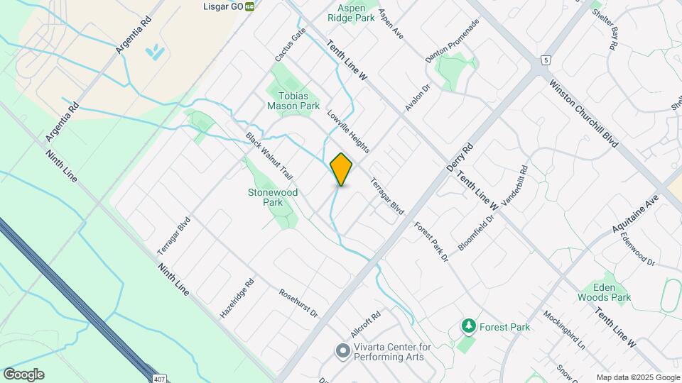 3360 Scotch Pine Gate Map and Location Details