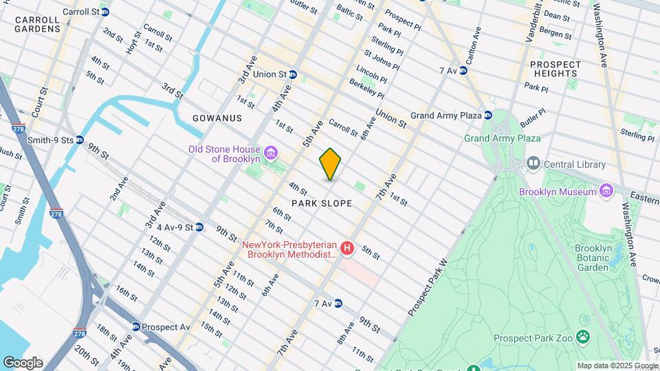 429 3rd St Mapa y Detalles de la Ubicación