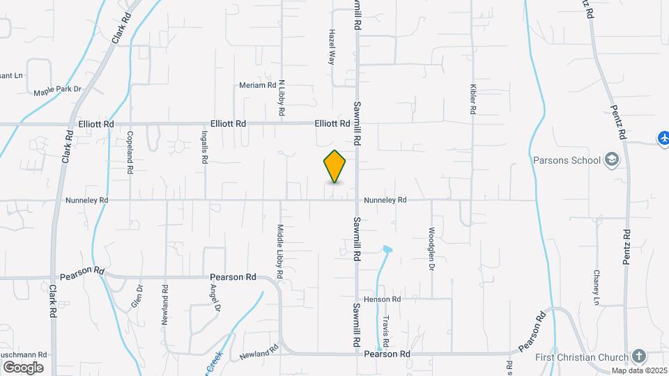 5778 Stratton Ln Map and Location Details