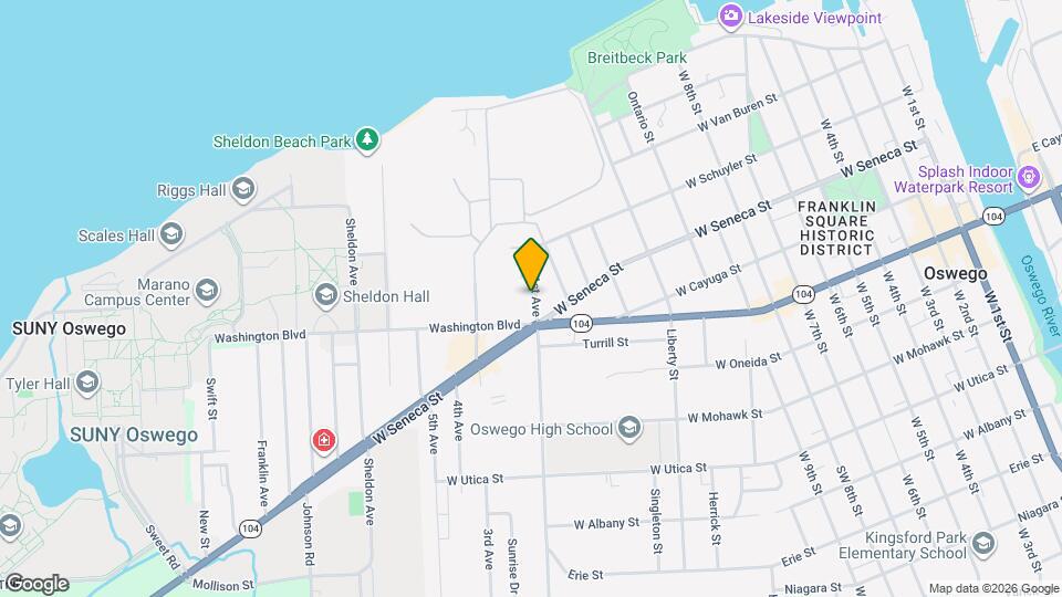 30 1st Ave Mapa y Detalles de la Ubicación