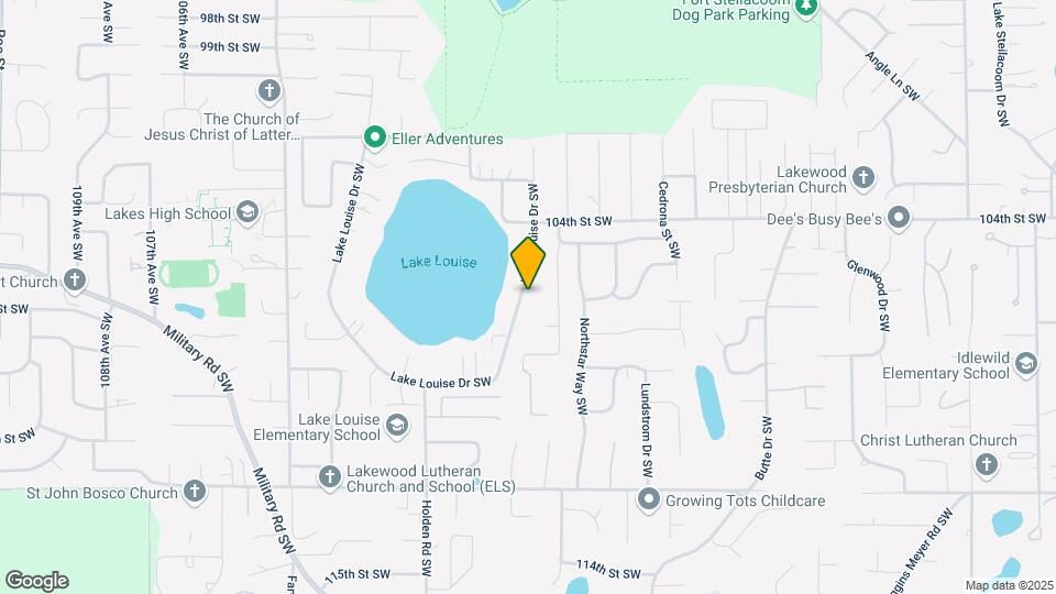 217 Lake Louise Dr SW Map and Location Details