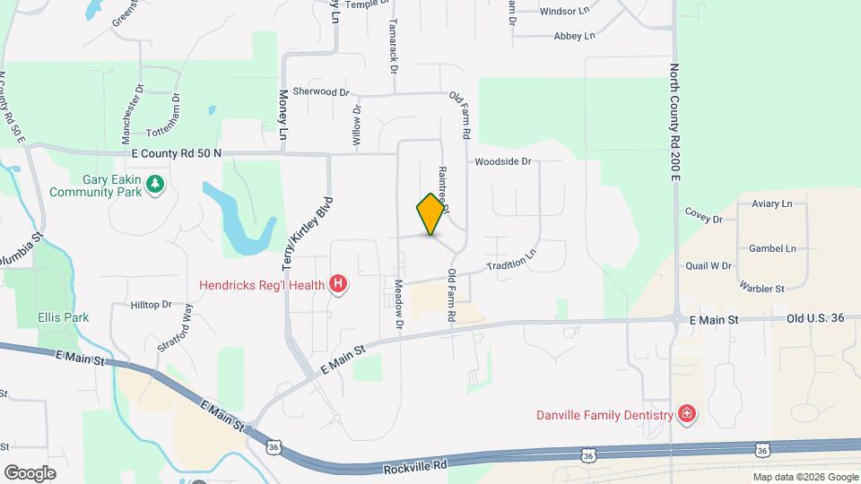 296 Heritage Dr Map and Location Details