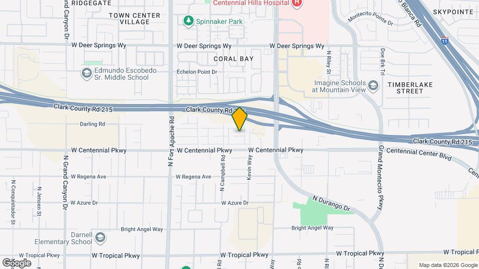 8946 Candice Creek Ct Map and Location Details