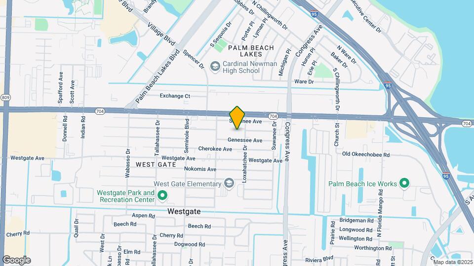 1111 Loxahatchee Dr Map and Location Details