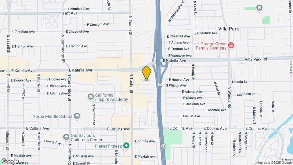 1843 E Wilson Ave Mapa y Detalles de la Ubicación