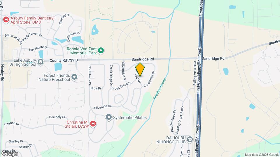 2653 Fernleaf Dr Mapa y Detalles de la Ubicación