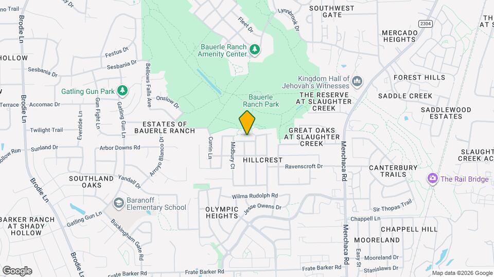2412 Regal Park Ln Map and Location Details