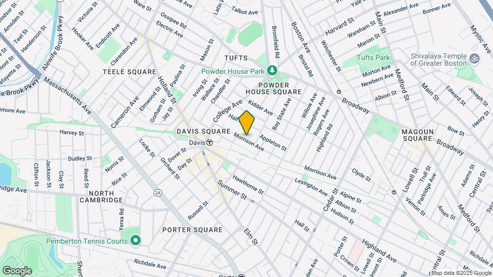177 Morrison Ave, Unit 2 Mapa y Detalles de la Ubicación