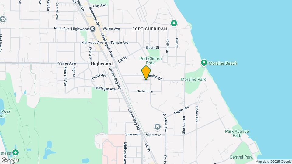 2494 Saint Johns Ave, Unit 1SW Map and Location Details