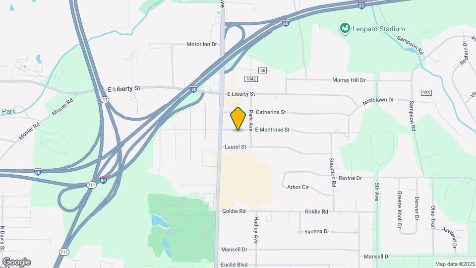 115 E Montrose St Map and Location Details