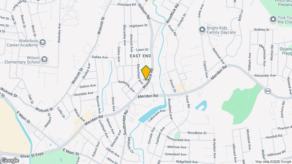 117 Woodtick Rd Map and Location Details