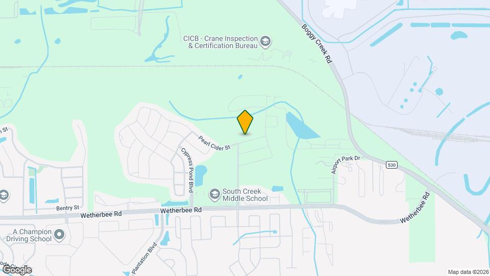 2533 Pearl Cider St Map and Location Details