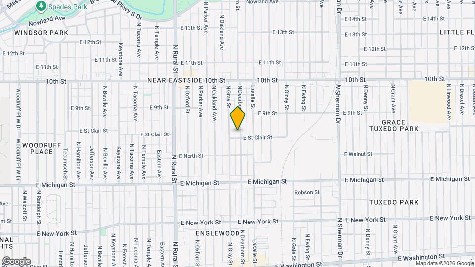 810 N Dearborn St Map and Location Details