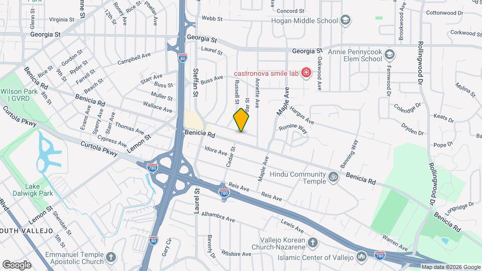 243 Steffan St Map and Location Details