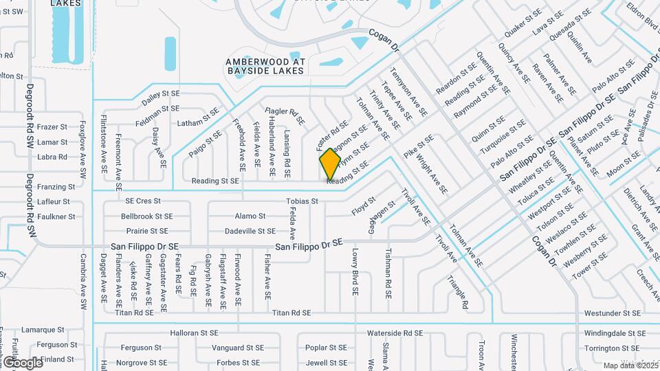 542 Reading St SE Mapa y Detalles de la Ubicación