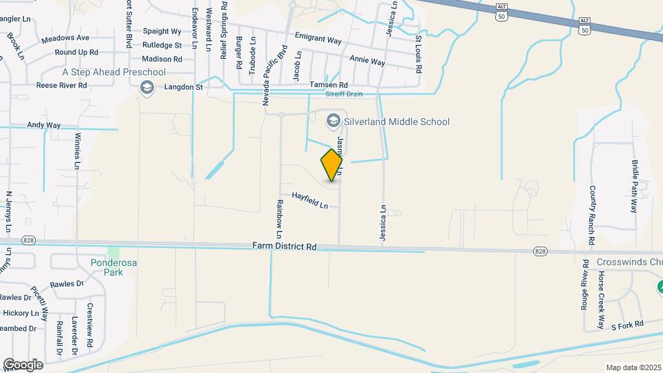 2226 Windrow Dr Map and Location Details