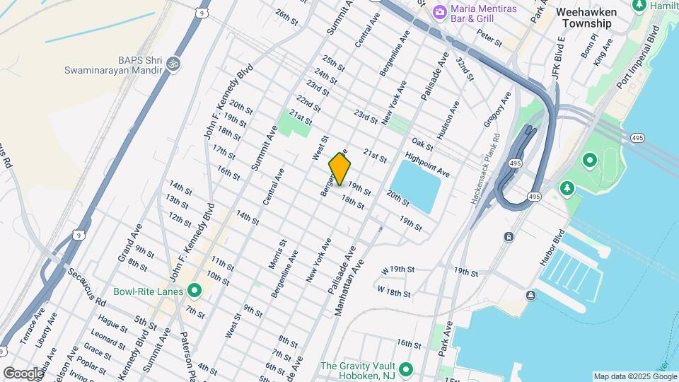 412 18th St Map and Location Details