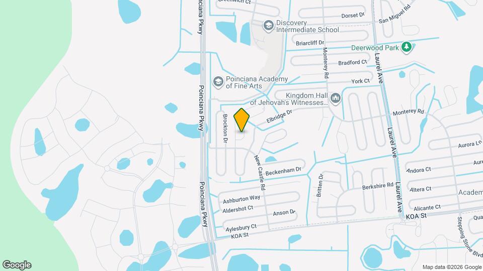 680 Basingstoke Ct Mapa y Detalles de la Ubicación