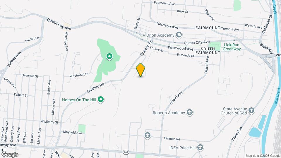 2231 Graebe Ave Map and Location Details