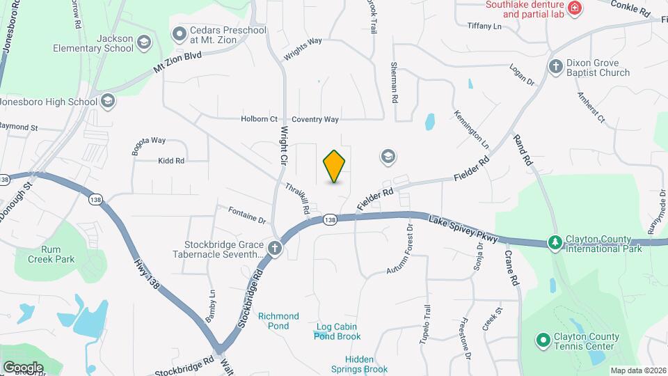 1904 Cades Cv Map and Location Details