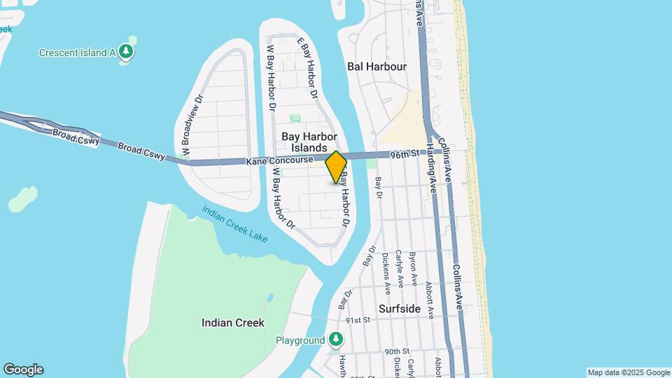 1025 94th St Map and Location Details