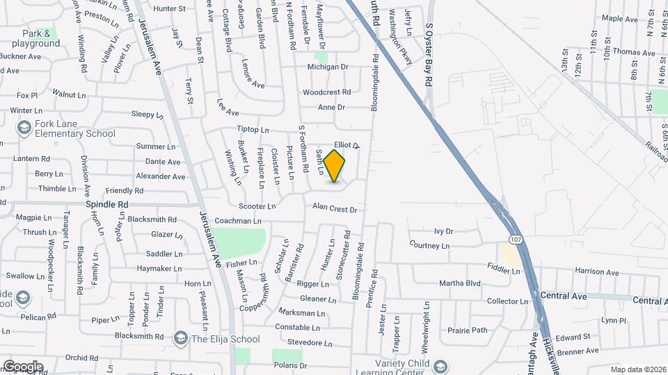 32 Scooter Ln, Unit 2nd floor Mapa y Detalles de la Ubicación