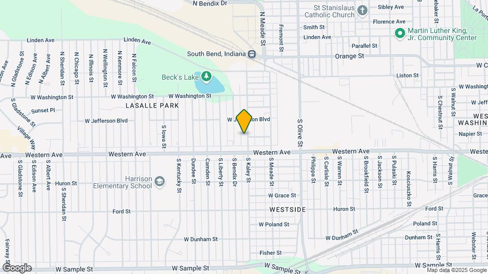 237 S Kaley St Map and Location Details