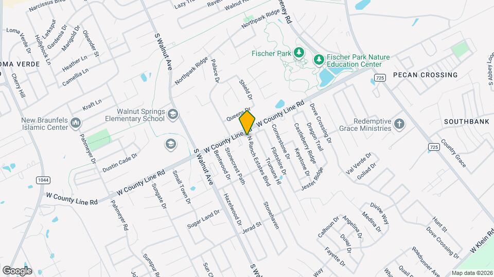 2016 N Ranch Estates Blvd Map and Location Details