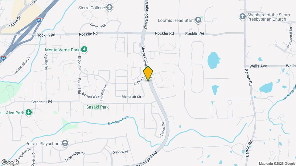 5813 Andrea Ct Map and Location Details