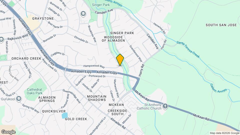 7025 Queenswood Ct Map and Location Details