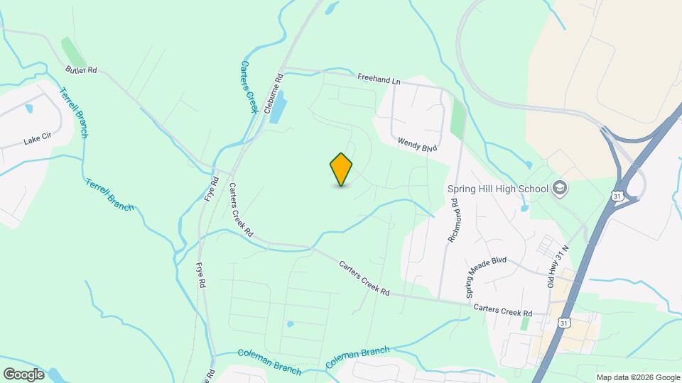 3492 Fellowship Rd Map and Location Details